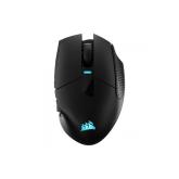 Mouse Gaming Corsair SCIMITAR ELITE WIRELESS MMO Optical cu fir, negru