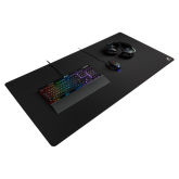 Mousepad Gaming Corsair MM500 Extended 3XL, Textil, Margini Cusute, 1220x610x3mm, Negru