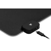 Mousepad Gaming Corsair MM700 RGB Extended, CLOTH BLACK