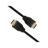 CABLU video LOGILINK, HDMI (T) la HDMI (T) 1.4, 0.2m, conectori auriti, rezolutie maxima 4K (3840 x 2160) la 30 Hz, plastic, dublu ecranaj, negru, 