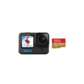 Camera de actiune GoPro H10B SB+SD Card 64GB5.3K, 23MP, Procesor GP2, HyperSmooth 4.0 
