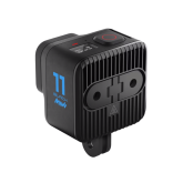 Bundle camera de actiune GoPro H11B MINI, 5.3K60Chesty, Handler, Adhesive 