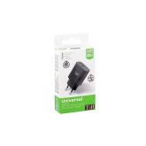 TNB USB TYPE-C PD + USB-A 30W WALL CHARGER - black 