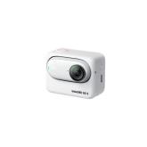 Camera video de actiune Insta 360 GO 3, capacitate 32 GB, rezolutie max. 2.7K, rezolutie foto 2560x1440 (16:9), capacitate baterie 310mAh, alb