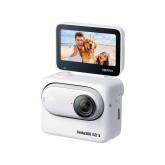 Camera video de actiune Insta 360 GO 3, capacitate 32 GB, rezolutie max. 2.7K, rezolutie foto 2560x1440 (16:9), capacitate baterie 310mAh, alb