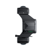 Camera de actiune Insta360 Sphere compatibila cu Mavic Air 2/2S, format video: 5760x2880 la 30/25/24fps, 3840x1920 la 50/30fps, 3008x1504 la 100fps, 30 FPS rezolutie max.,  suport inregistrarea microSD, conectivitate: Bluetooth, Wi-Fi, USB A, autonomie ba