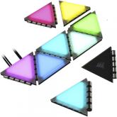 Mini Triangle Corsair iCUE LC100 Case Lightning Panels, 9x Tile Expansion Kit