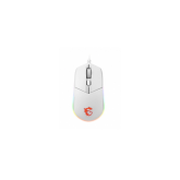 MSI Clutch GM11 wired symmetrical Mouse WHITE, 