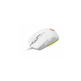 MSI Clutch GM11 wired symmetrical Mouse WHITE, 