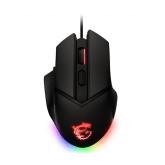 MSI Clutch GM20 ELITE Right handed Optical GAMING Mouse Max DPI 6400 Adjustable Weight system RGB lighting with the ability, 
