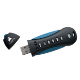 Corsair Flash Padlock 3 128GB Secure USB 3.0 Flash Drive 