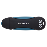 Flash Padlock® 3 64GB Secure USB 3.0 Flash Drive Corsair 