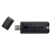 MEMORIE USB 3.1 CORSAIR 1 TB, cu capac, carcasa plastic, negru, 