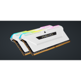 Memorie RAM Corsair Vengeance RGB PRO SL White 16GB DDR4 3200MHz CL16 Kit of 2