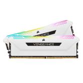 Memorie DDR Corsair DDR4 32 GB, frecventa 3600 MHz, 16 GB x 2 module, radiator, iluminare RGB, 