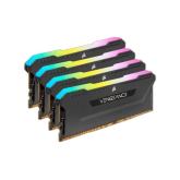 Memorie DDR Corsair DDR4 32 GB, frecventa 3600 MHz, 8 GB x 4 module, radiator, iluminare RGB, 