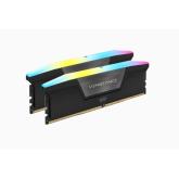 VENGEANCE® RGB 32GB (2x16GB) DDR5 DRAM 5200MT/s C40 AMD EXPO Memory Kit 