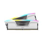 Memorie RAM Corsair Vengeance RGB White 32GB DDR5 5600MHz CL40 Kit of 2