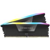 Memorie RAM Corsair Vengeance RGB 32GB DDR5 6000MHz CL30 Kit of 2