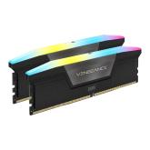 Corsair Vengeance RGB 32GB, DDR5, 6000MHz, 2x16GB, Negru 