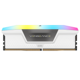 Corsair Vengeance RGB 32GB, DDR5, 6000MHz, CL40, 2x16GB, 1.35V, Alb 