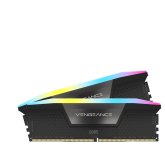 DDR Corsair - gaming Vengeance RGB, DDR5, 32GB (2x16GB), DDR5 5600, C38, 1.4V, Intel XMP, Negru 
