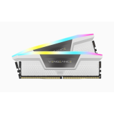 DDR Corsair - gaming Vengeance RGB, DDR5, 32GB (2x16GB), DDR5 6000, C36, 1.35V, Intel XMP, rev D, Alb 