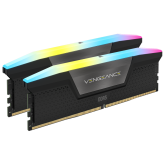 Memorie RAM Corsair Vengeance RGB 64GB DDR5 5200MHz CL40 Kit of 2