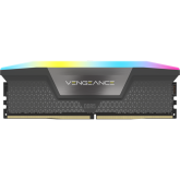 VENGEANCE® RGB 64GB (2x32GB) DDR5 DRAM 5200MT/s C40 AMD EXPO Memory Kit 