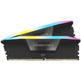Memorie RAM Corsair Vengeance RGB 64GB DDR5 5600MHz CL40 Kit of 2
