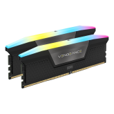 Memorie RAM Corsair Vengeance RGB 64GB DDR5 5600MHz CL40 Kit of 2