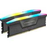 Memorie RAM Corsair Vengeance RGB 64GB DDR5 6000MHz CL30 Kit of 2