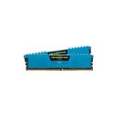 Memorie RAM Corsair Vengeance LPX Blue, DIMM, DDR4, 16GB (2x8GB), CL15, 3000MHz