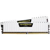 Memorie RAM Corsair Vengeance LPX White, DIMM, DDR4, 16GB (2x8GB), CL15, 3000MHz