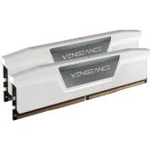 CR DRAM VENGEANCE 32GB(2x16) DDR5 C36 WH