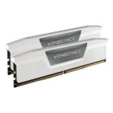 Memorie Corsair VENGEANCE 32GB DDR5, KIT 2x16 GB, 6000MT/s, CL36, 1.35V, Alb