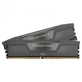 Corsair Vengeance DDR5 64GB (2x32GB) DDR5 6000 (PC5-48000) CL40 1.35V AMD EXPO - Negru 