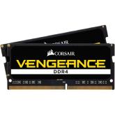 SODIMM Corsair, 32GB DDR4, 3200 MHz, kit, 