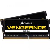 SODIMM Corsair Memorie Notebook Vengeance, 64GB (2x32GB), DDR4, 3200MHz, CL22 