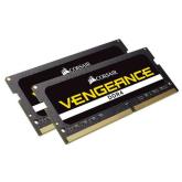 SODIMM Corsair Memorie Notebook Vengeance, 64GB (2x32GB), DDR4, 3200MHz, CL22 