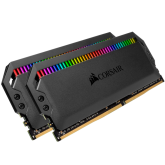 Memorie DDR Corsair DDR4 16 GB, frecventa 4266 MHz, 8 GB x 2 module, radiator, iluminare RGB, 