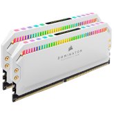 Memorie DDR Corsair DDR4 16 GB, frecventa 32Memorie DDR4 DOMINATOR PLATINUM Corsair C16 GB, frecventa 3200 MHz, 8GBx2 module, radiator,iluminare RGB - White 