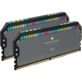 Memorie RAM Corsair DOMINATOR RGB 32GB(2x16GB, DDR5 6000 MHZ CL30, 1.40V AMD EXPO COOL GREY