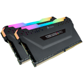 Memorie DDR Corsair DDR4 32 GB, frecventa 3200 MHz, 16 GB x 2 module, radiator, iluminare RGB, 