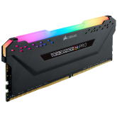 Memorie DDR Corsair DDR4 8 GB, frecventa 3600 MHz, 1 modul, radiator, iluminare RGB, 
