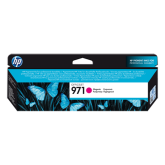 HP 971 original ink cartridge magenta