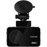 Canyon RoadRunner CDVR-10GPS, 3.0'' IPS (640x360), FHD 1920x1080@60fps, NTK96675, 2 MP CMOS Sony Starvis IMX307 image sensor, 2 MP camera, 136° Viewing Angle, Wi-Fi, GPS, Video camera database, USB Type-C, Supercapacitor, Night Vision, Motion Detectio