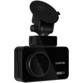 Canyon RoadRunner CDVR-25GPS, 3.0'' IPS (640x360), touch screen, WQHD 2.5K 2560x1440@60fps, NTK96670, 5 MP CMOS Sony Starvis IMX335 image sensor, 5 MP camera, 140° Viewing Angle, Wi-Fi, GPS, Video camera database, USB Type-C, Supercapacitor