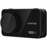Canyon RoadRunner CDVR-40GPS, 3.0'' IPS(640x360), touchscreen, UHD 4K 3840x2160@30fps, WQHD 2.5K 2560x1440@60fps, NTK96670, 8 MP CMOS Sony Starvis IMX415 image sensor, 8 MP cam, 140° Viewing Angle, Wi-Fi, GPS, Video camera database, USB-C,