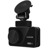Canyon RoadRunner CDVR-40GPS, 3.0'' IPS(640x360), touchscreen, UHD 4K 3840x2160@30fps, WQHD 2.5K 2560x1440@60fps, NTK96670, 8 MP CMOS Sony Starvis IMX415 image sensor, 8 MP cam, 140° Viewing Angle, Wi-Fi, GPS, Video camera database, USB-C,